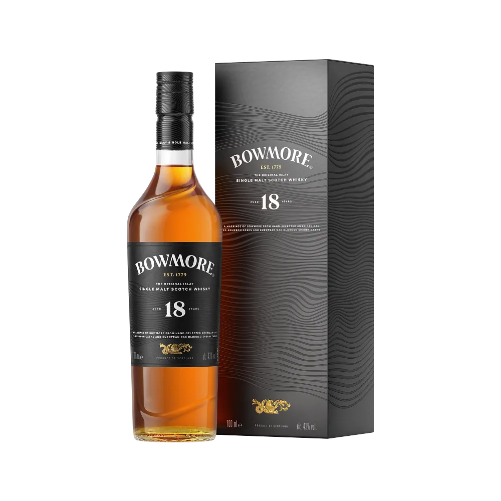 Bowmore 18 Year Old | Gentlemen Prestige Whiskey Review Bowmore 18 Year Old premium whiskey review - luxury whiskey tasting notes and recommendations