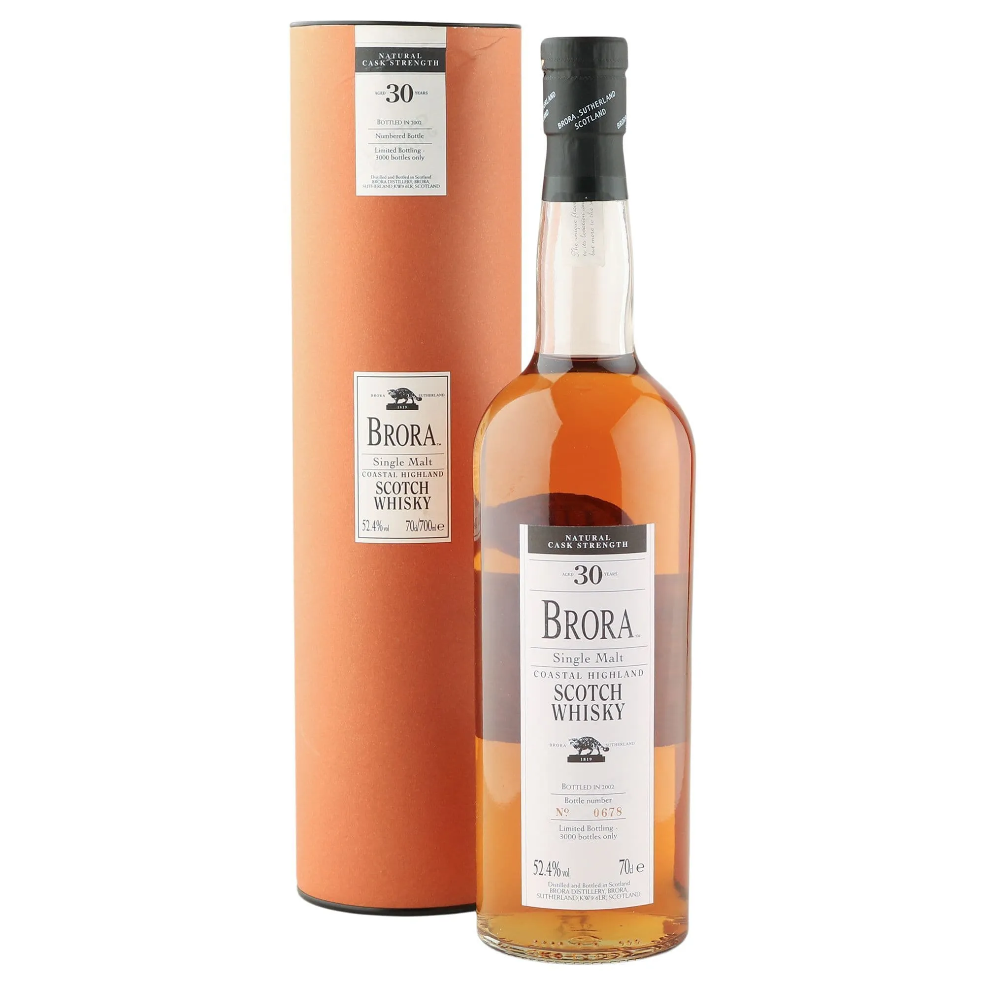 Brora 30 Year Old (Annual Release) | Gentlemen Prestige Whiskey Collection Brora 30 Year Old (Annual Release) - Premium Whiskey Review | Gentlemen Prestige