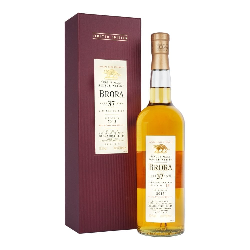 Brora 37 Year Old (2015 Special Release) | Gentlemen Prestige Whiskey Collection Brora 37 Year Old (2015 Special Release) - Premium Whiskey Review | Gentlemen Prestige