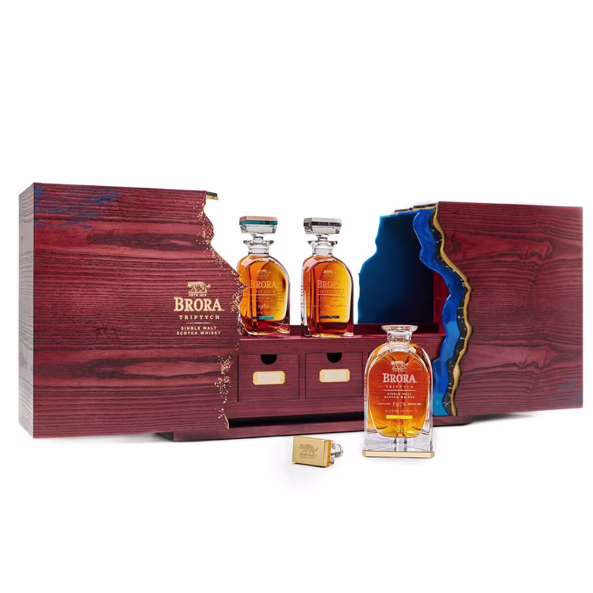 Brora Triptych | Gentlemen Prestige Whiskey Collection Brora Triptych - Premium Whiskey Review | Gentlemen Prestige