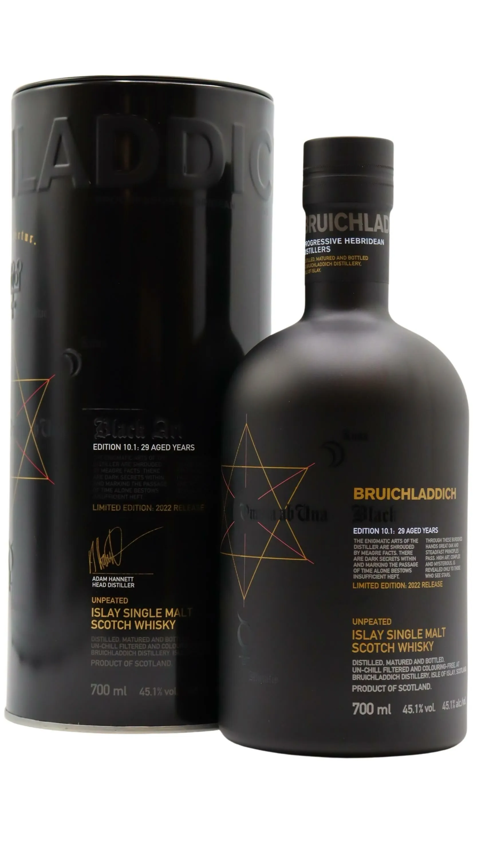 Bruichladdich Black Art 10 - Premium Whiskey Review | Gentlemen Prestige