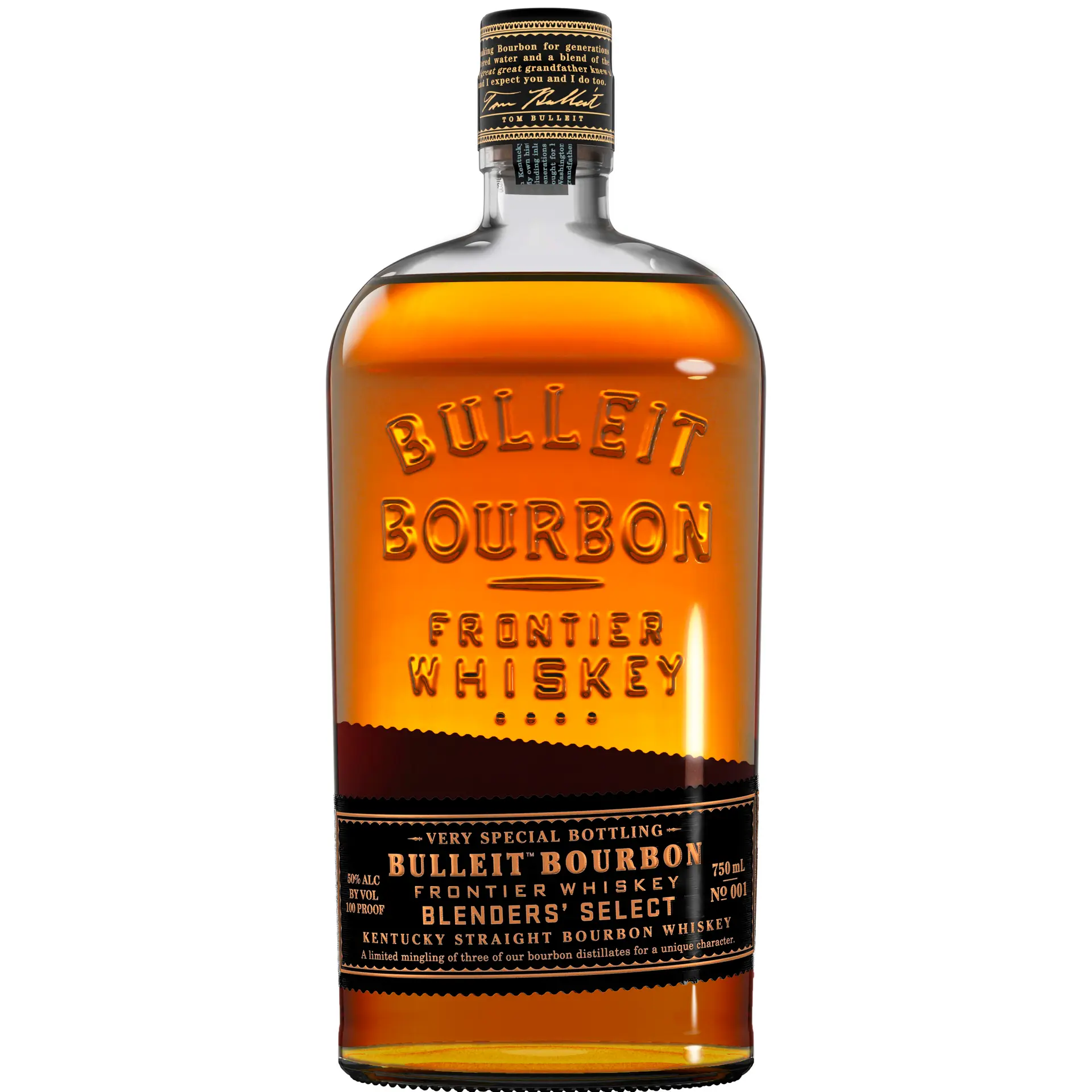 Bulleit Bourbon Blenders’ Select - Premium Whiskey Review | Gentlemen Prestige