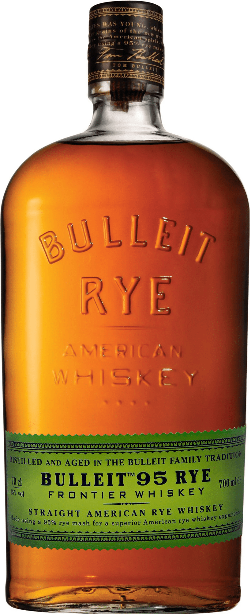 Bulleit Rye - Premium Whiskey Review | Gentlemen Prestige