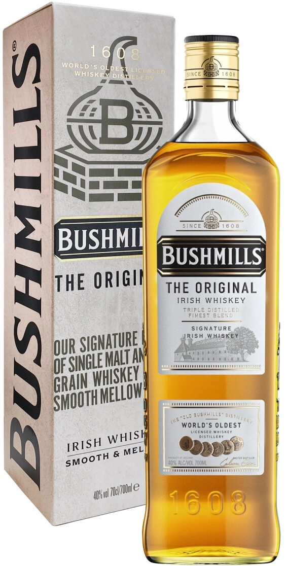 Bushmills Original - Premium Whiskey Review | Gentlemen Prestige