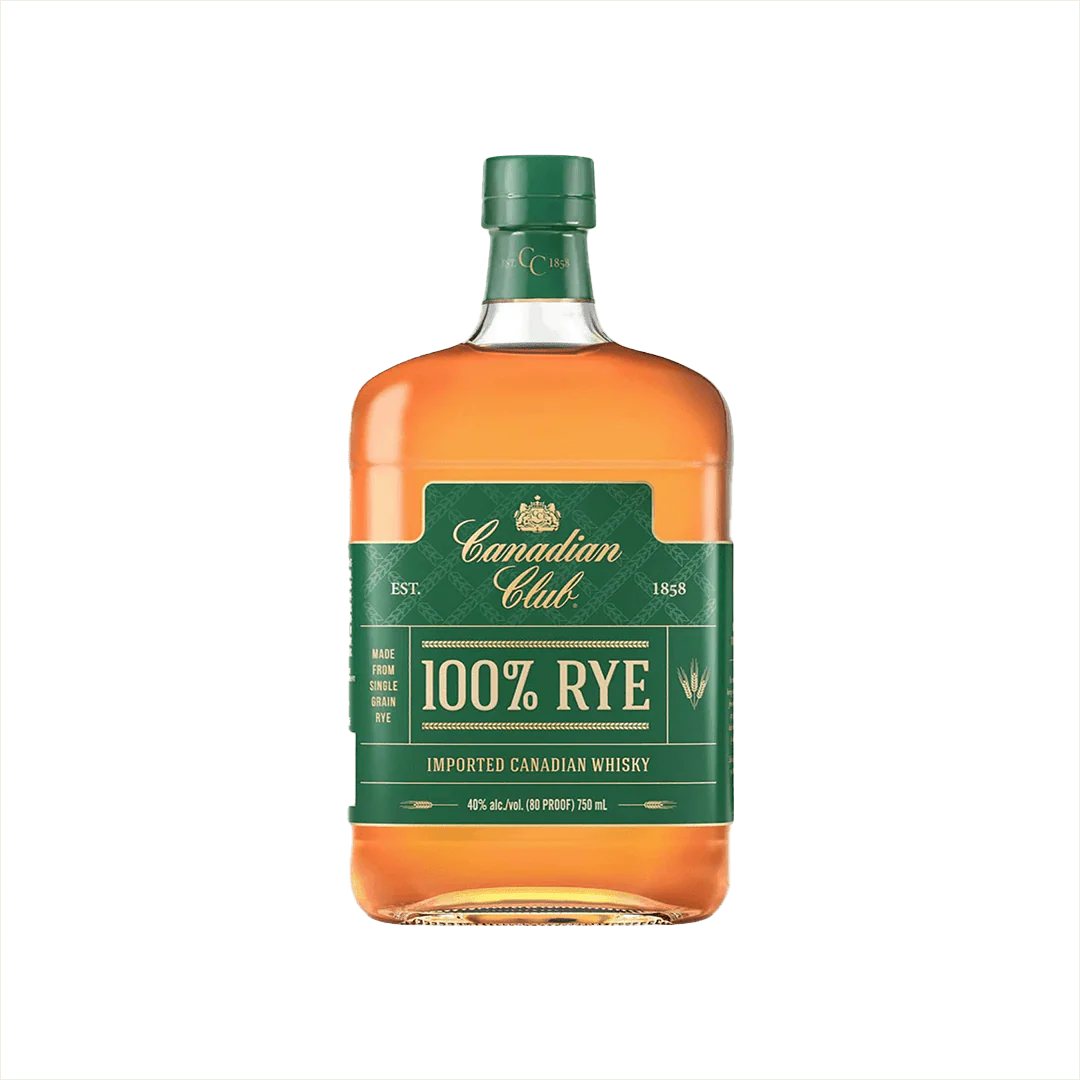 Canadian Club 100% Rye - Premium Whiskey Review | Gentlemen Prestige