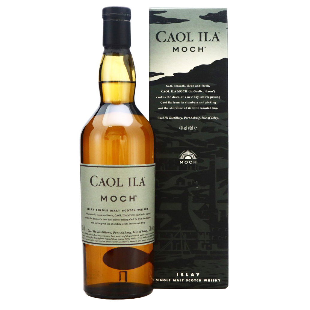 Caol Ila Moch - Premium Whiskey Review | Gentlemen Prestige