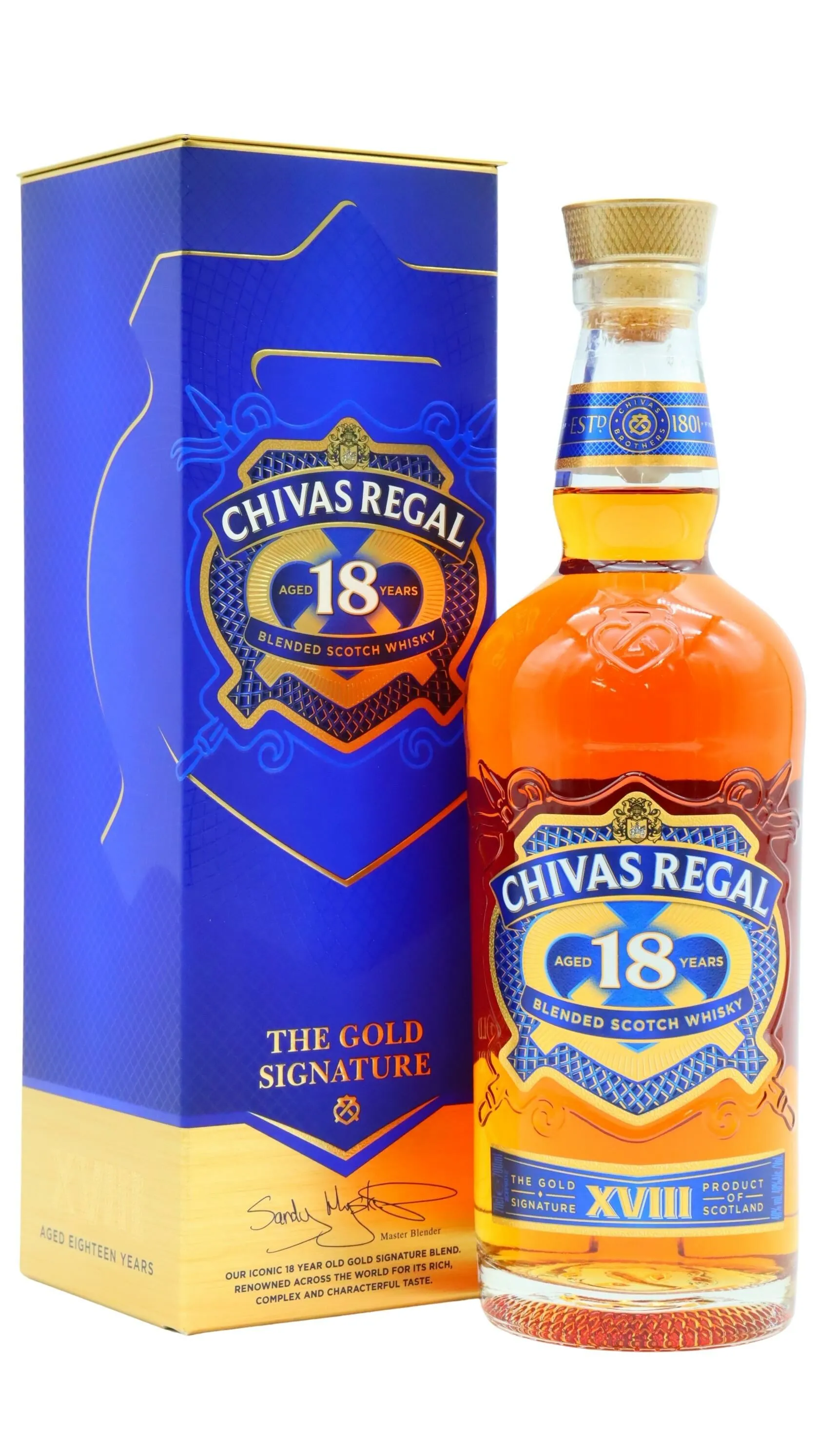 Chivas Regal 18 Year Old | Gentlemen Prestige Whiskey Collection Chivas Regal 18 Year Old - Premium Whiskey Review | Gentlemen Prestige