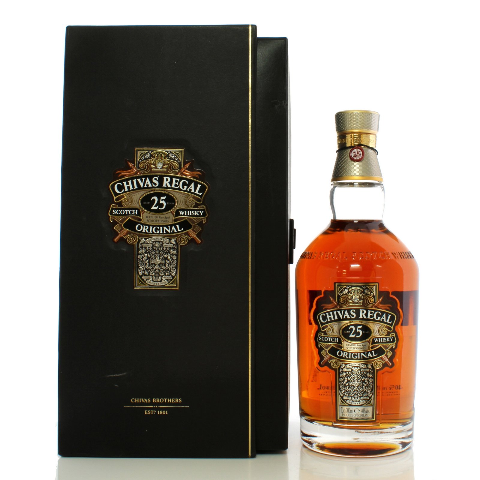 Chivas Regal 25 Year Old | Gentlemen Prestige Whiskey Collection Chivas Regal 25 Year Old - Premium Whiskey Review | Gentlemen Prestige