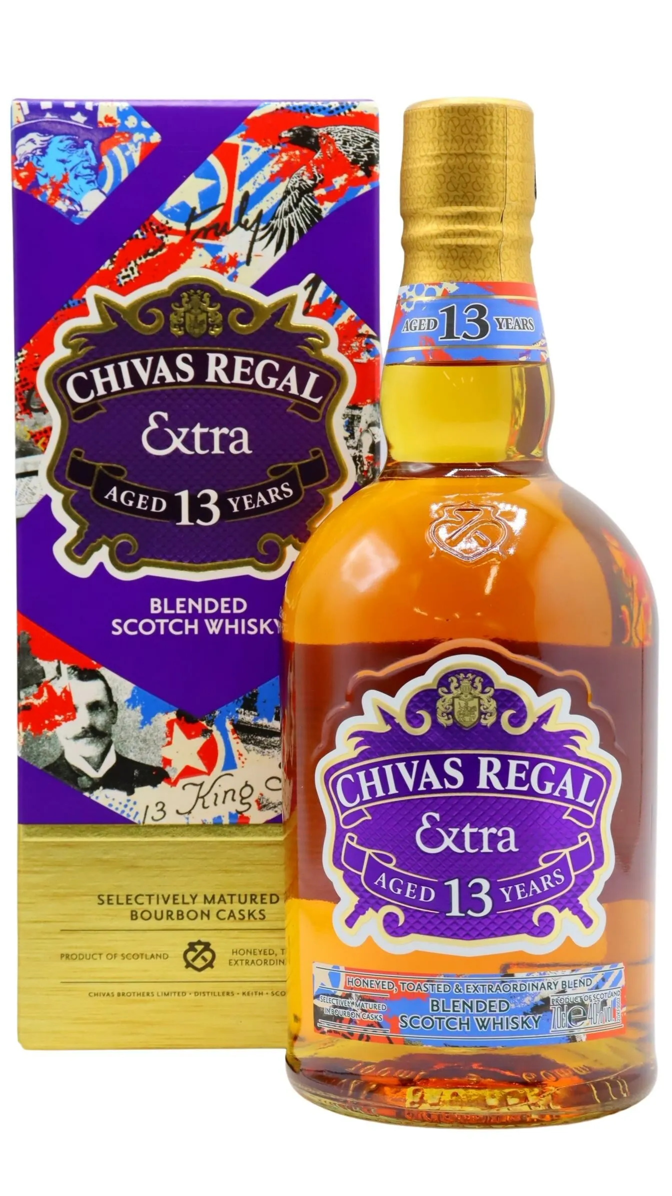 Chivas Regal Extra 13 | Gentlemen Prestige Whiskey Collection Chivas Regal Extra 13 - Premium Whiskey Review | Gentlemen Prestige