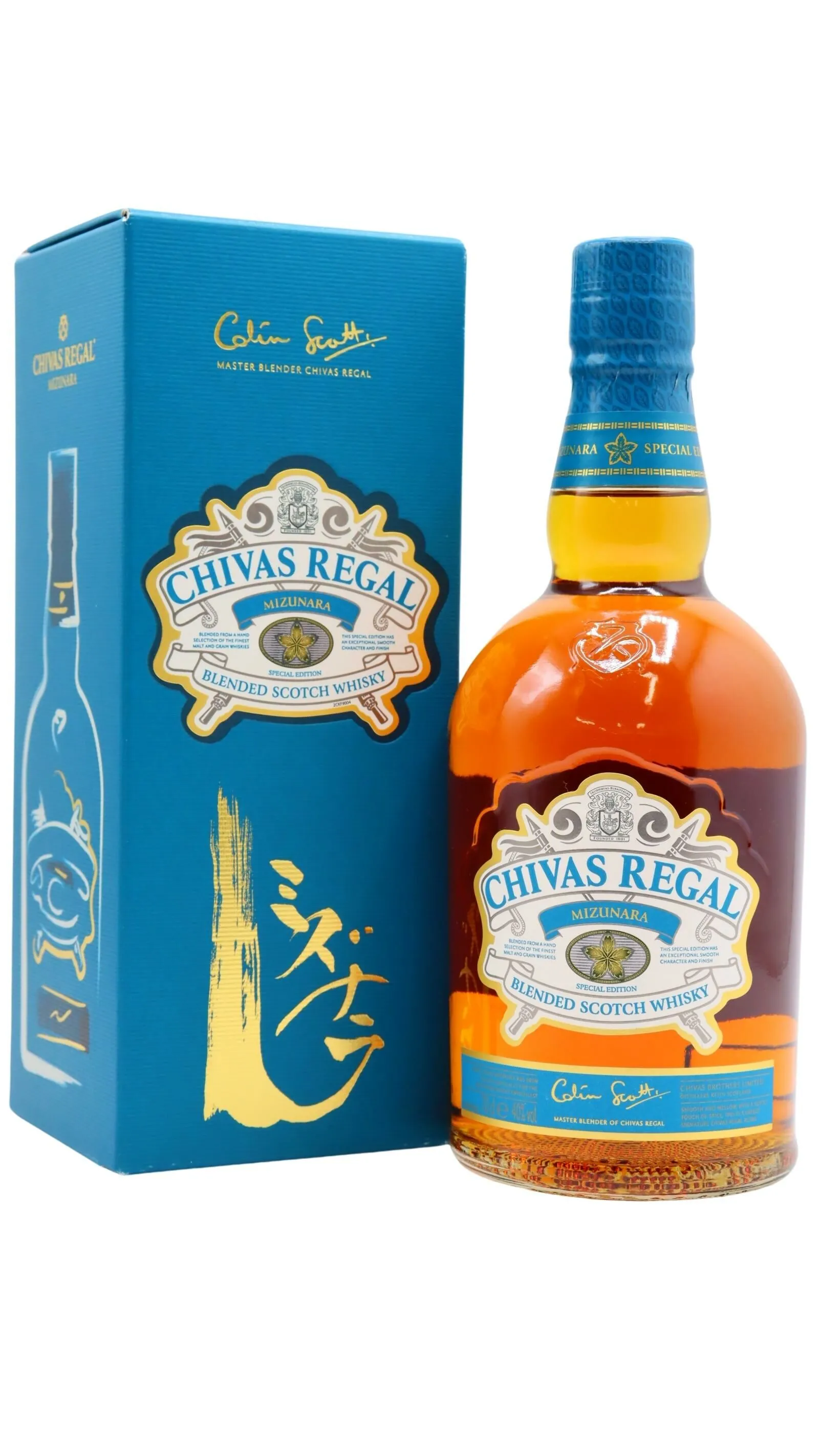 Chivas Regal Mizunara | Gentlemen Prestige Whiskey Collection Chivas Regal Mizunara - Premium Whiskey Review | Gentlemen Prestige
