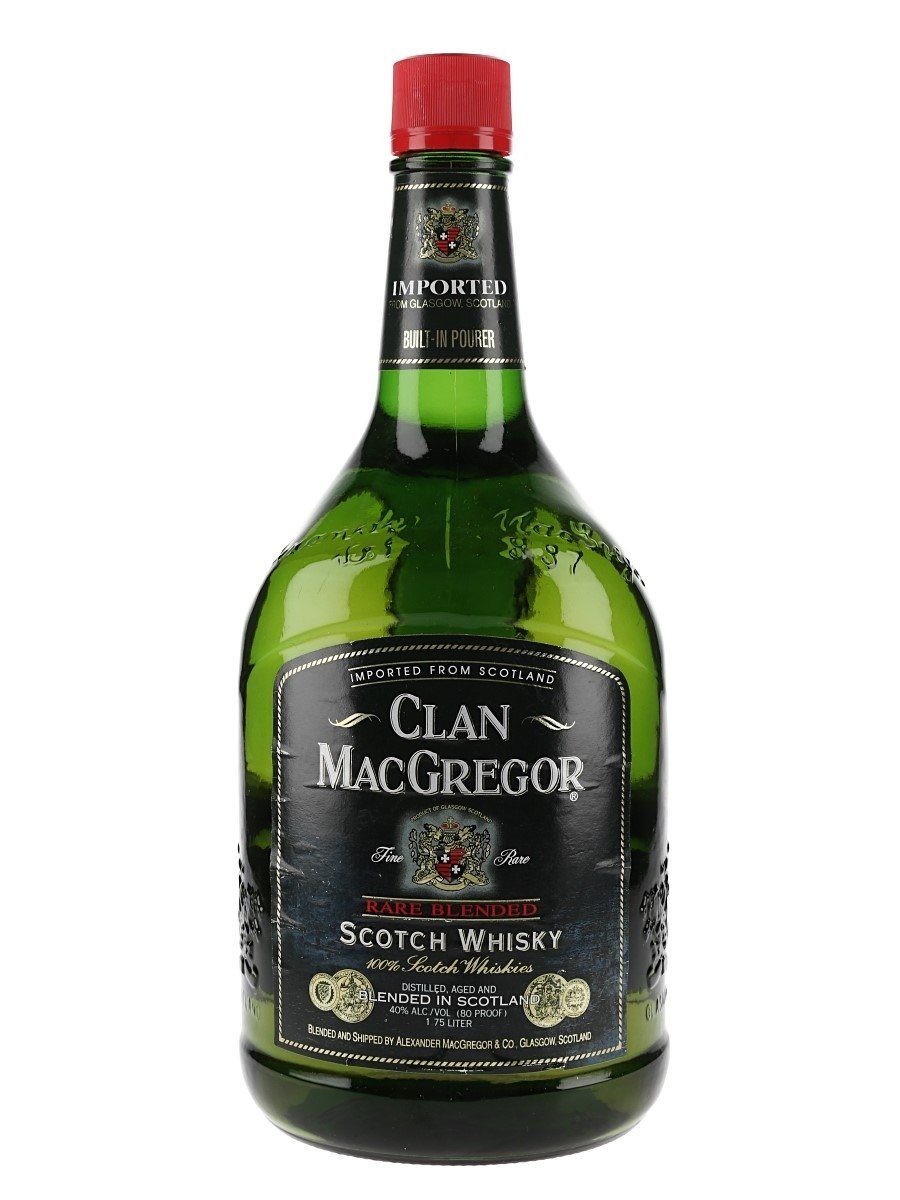 Clan MacGregor Deluxe Reserve | Gentlemen Prestige Whiskey Collection Clan MacGregor Deluxe Reserve - Premium Whiskey Review | Gentlemen Prestige