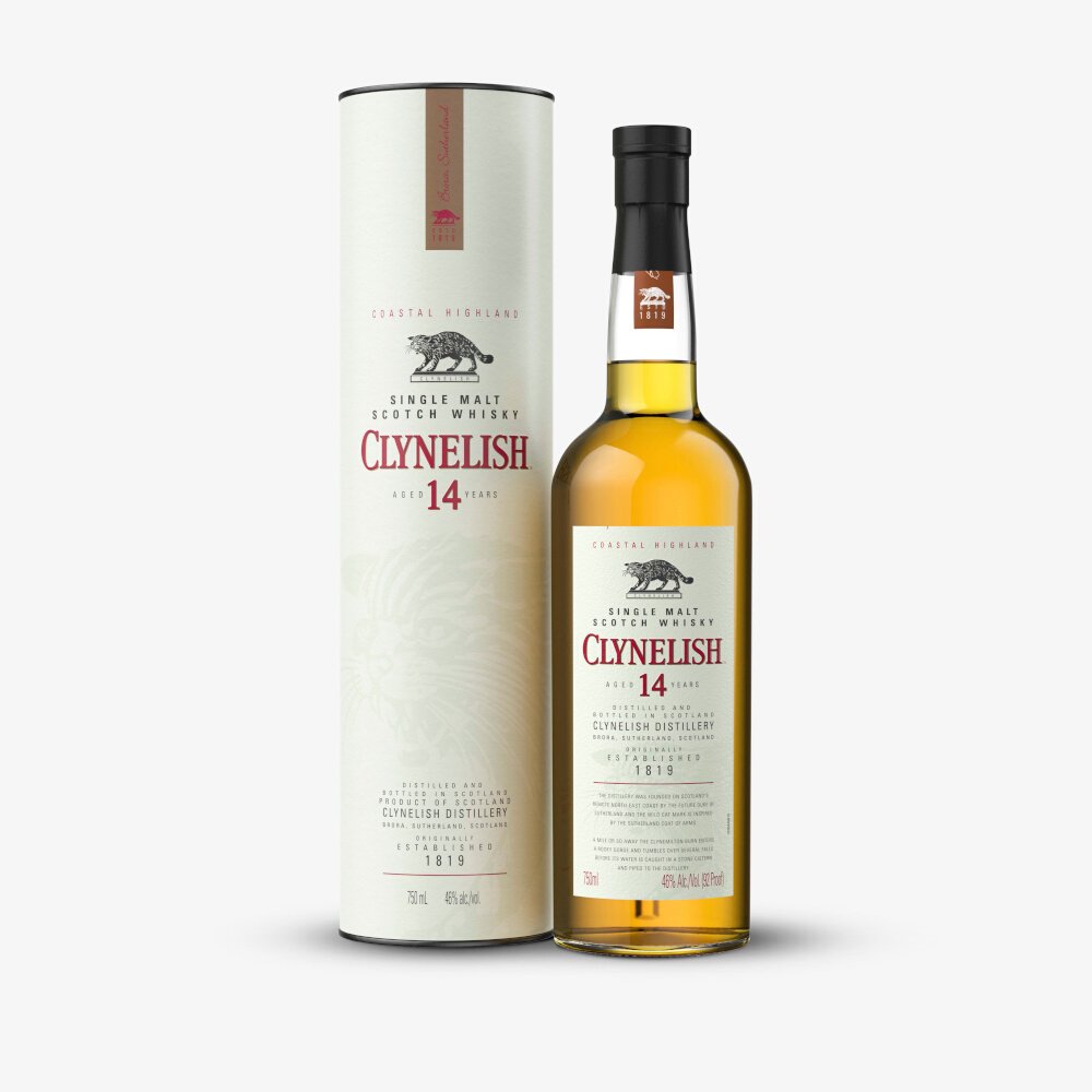 Clynelish 14 Year Old | Gentlemen Prestige Whiskey Collection Clynelish 14 Year Old - Premium Whiskey Review | Gentlemen Prestige
