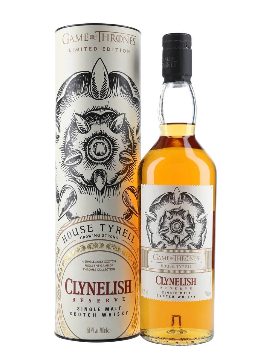 Clynelish Reserve (Game of Thrones Edition) | Gentlemen Prestige Whiskey Collection Clynelish Reserve (Game of Thrones Edition) - Premium Whiskey Review | Gentlemen Prestige