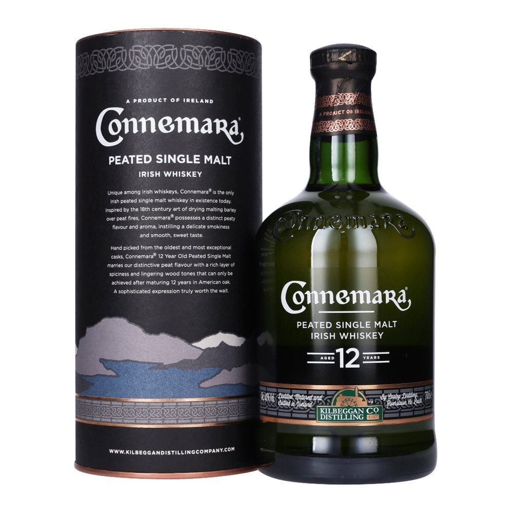 Connemara 12 Year Old | Gentlemen Prestige Whiskey Collection Connemara 12 Year Old - Premium Whiskey Review | Gentlemen Prestige