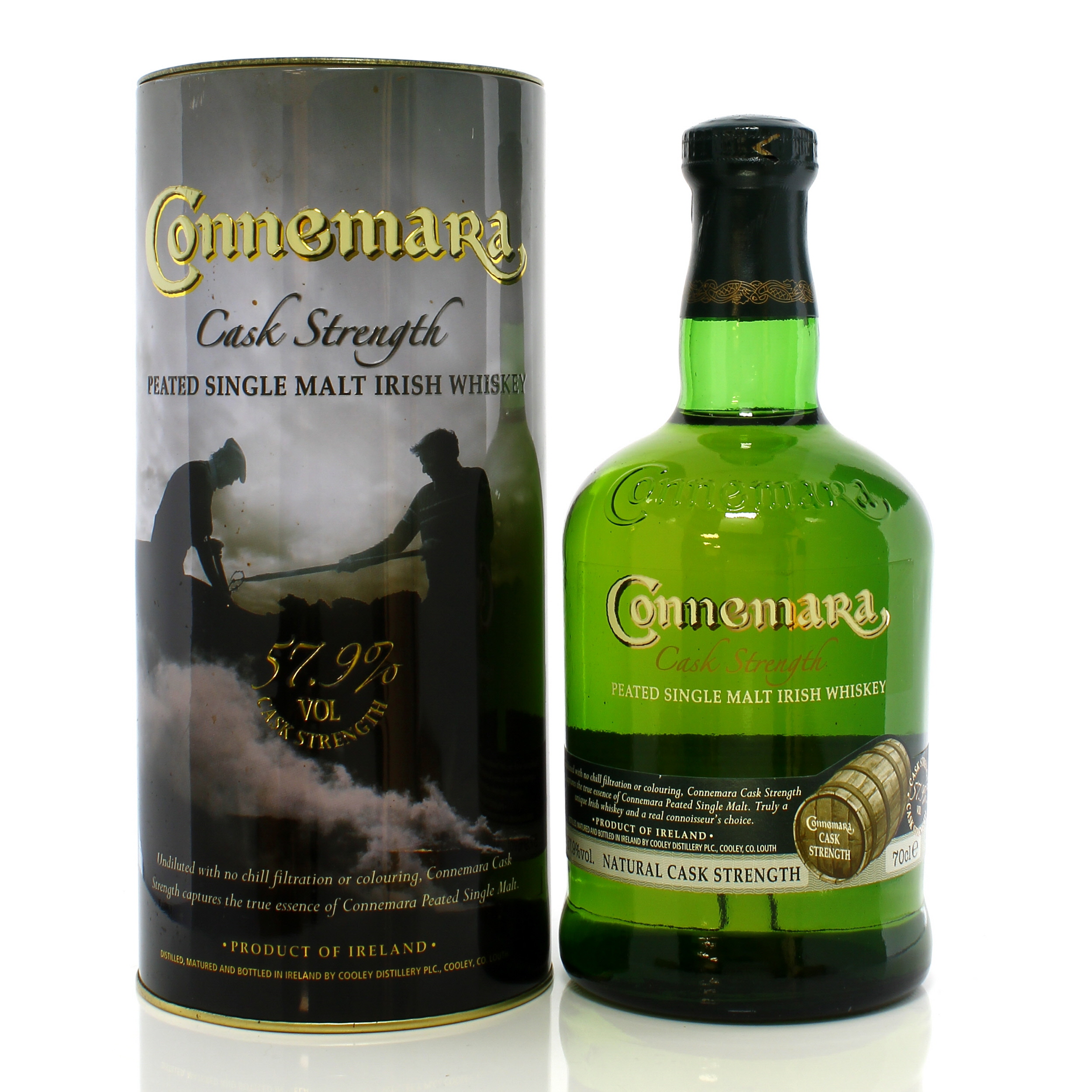 Connemara Cask Strength | Gentlemen Prestige Whiskey Collection Connemara Cask Strength - Premium Whiskey Review | Gentlemen Prestige