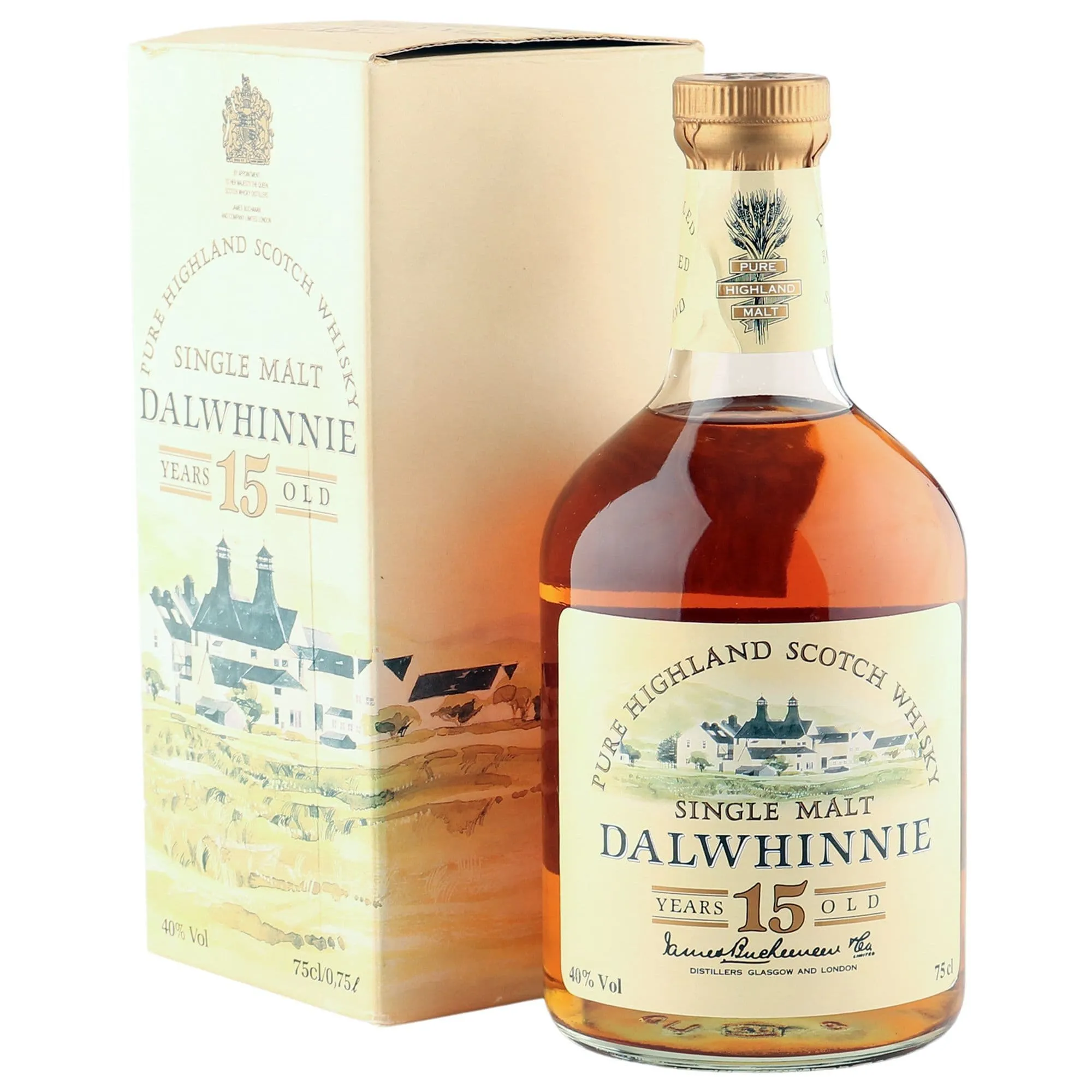 Dalwhinnie 15 Year Old - Premium Whiskey Review | Gentlemen Prestige