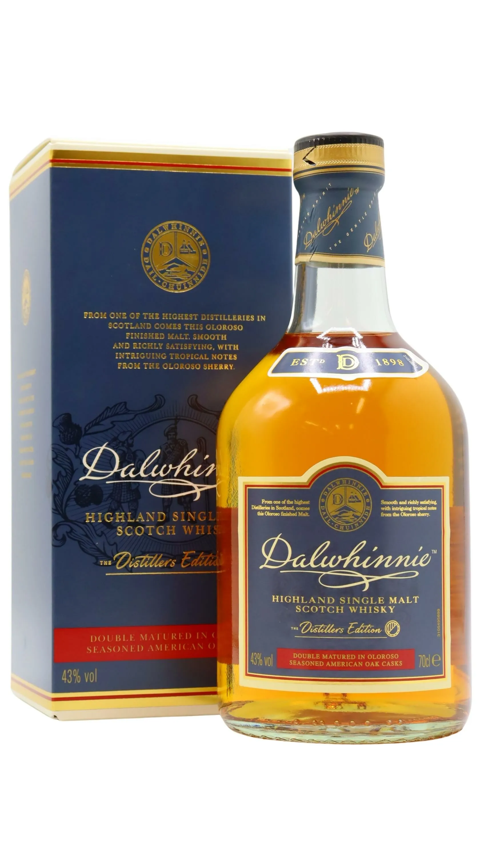 Dalwhinnie Distillers Edition | Gentlemen Prestige Whiskey Review Dalwhinnie Distillers Edition premium whiskey review - luxury whiskey tasting notes and recommendations