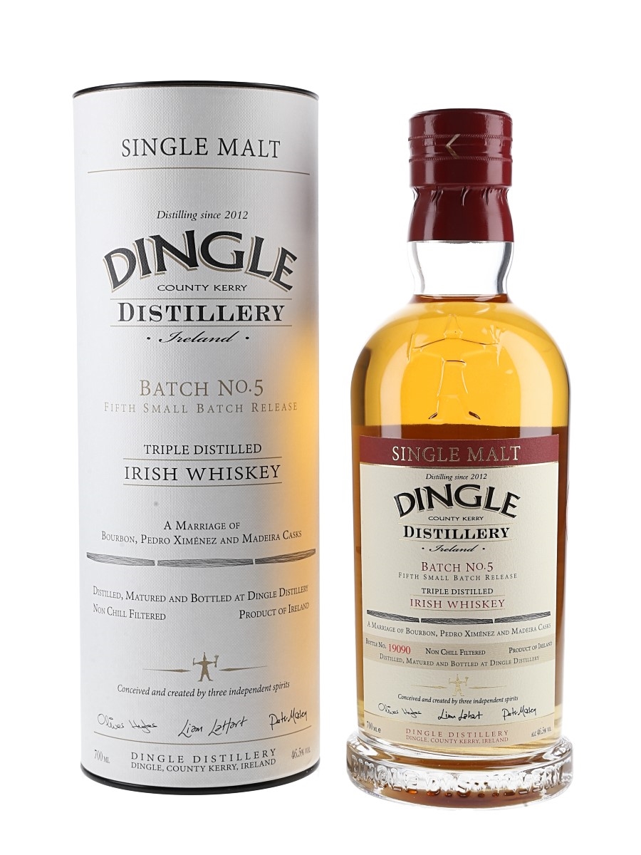 Dingle Batch No. 5 Single Malt | Gentlemen Prestige Whiskey Collection Dingle Batch No. 5 Single Malt - Premium Whiskey Review | Gentlemen Prestige