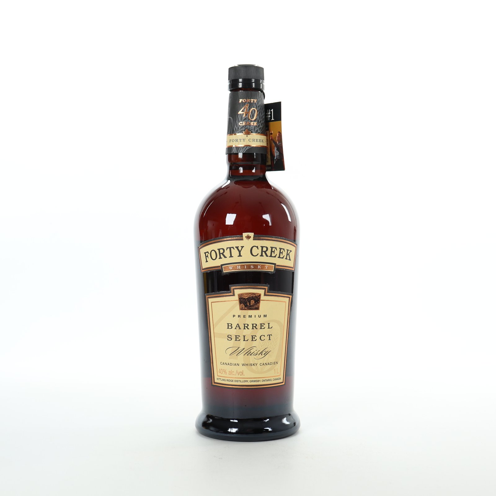 Forty Creek Barrel Select - Premium Whiskey Review | Gentlemen Prestige