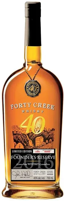 Forty Creek Founders Reserve - Premium Whiskey Review | Gentlemen Prestige