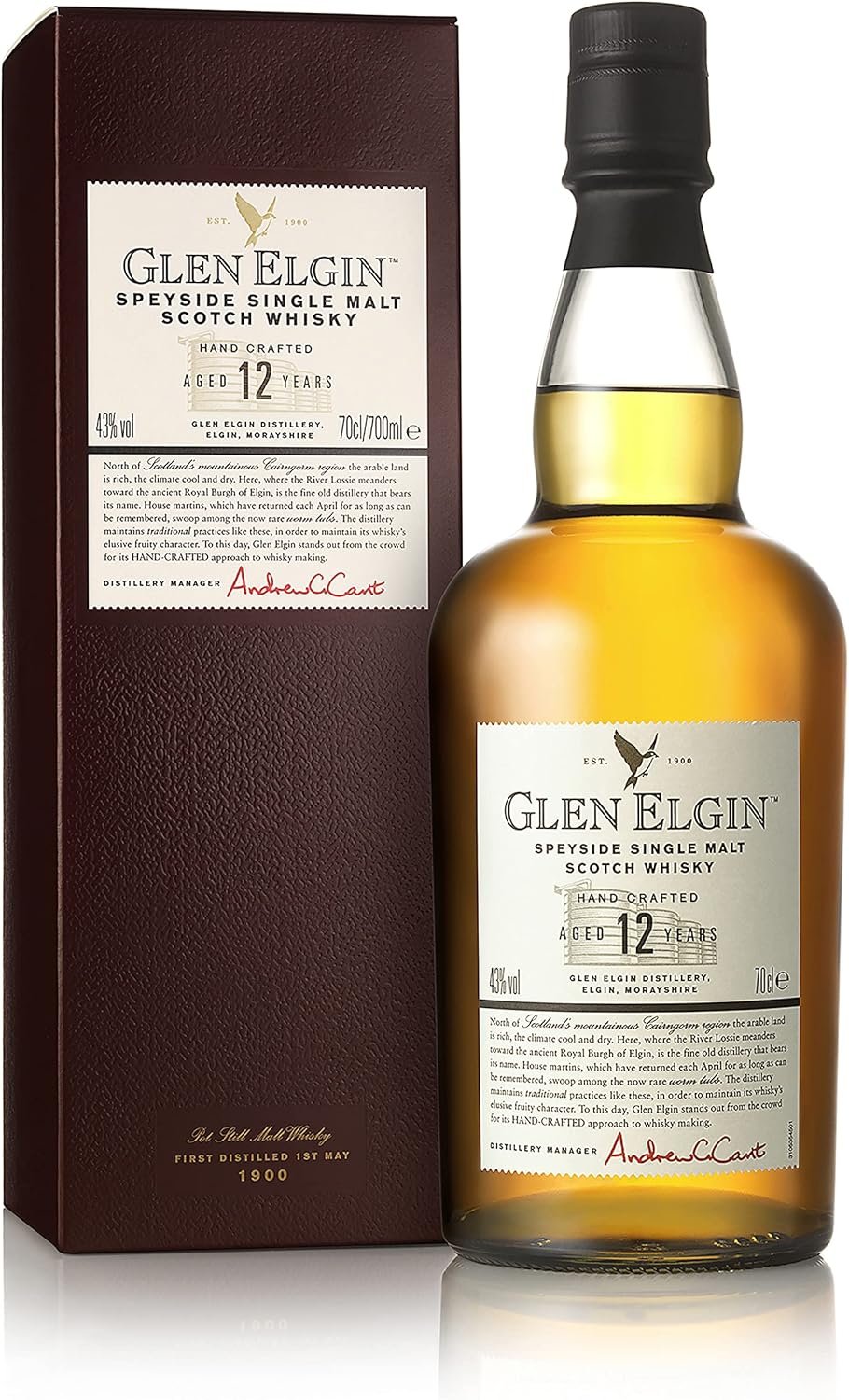 Glen Elgin 12 Year Old | Gentlemen Prestige Whiskey Collection Glen Elgin 12 Year Old - Premium Whiskey Review | Gentlemen Prestige