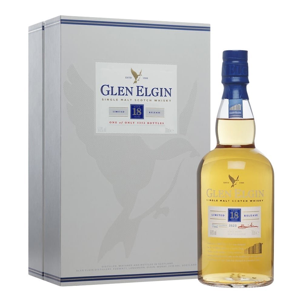 Glen Elgin 18 Year Old (Special Release) | Gentlemen Prestige Whiskey Collection Glen Elgin 18 Year Old (Special Release) - Premium Whiskey Review | Gentlemen Prestige