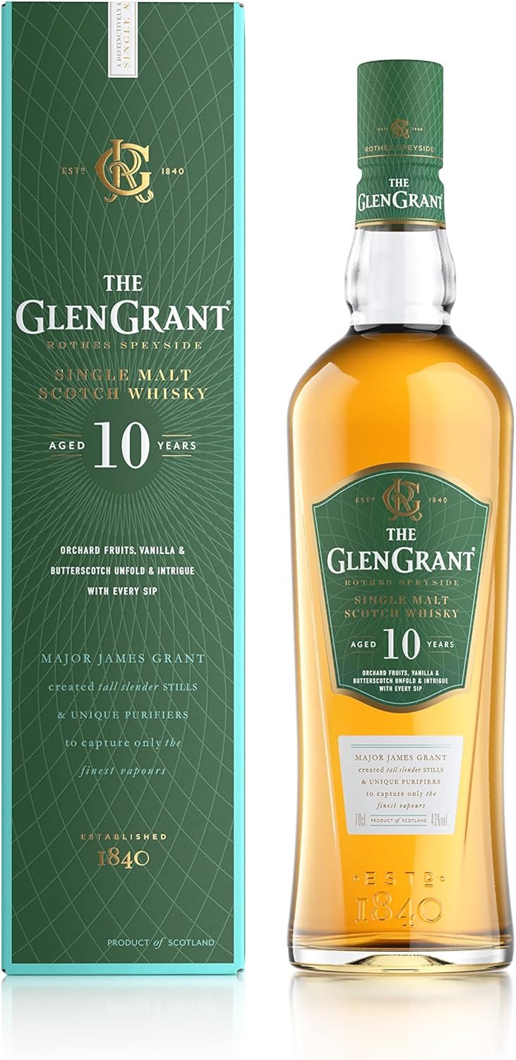 Glen Grant 10 Year Old - Premium Whiskey Review | Gentlemen Prestige
