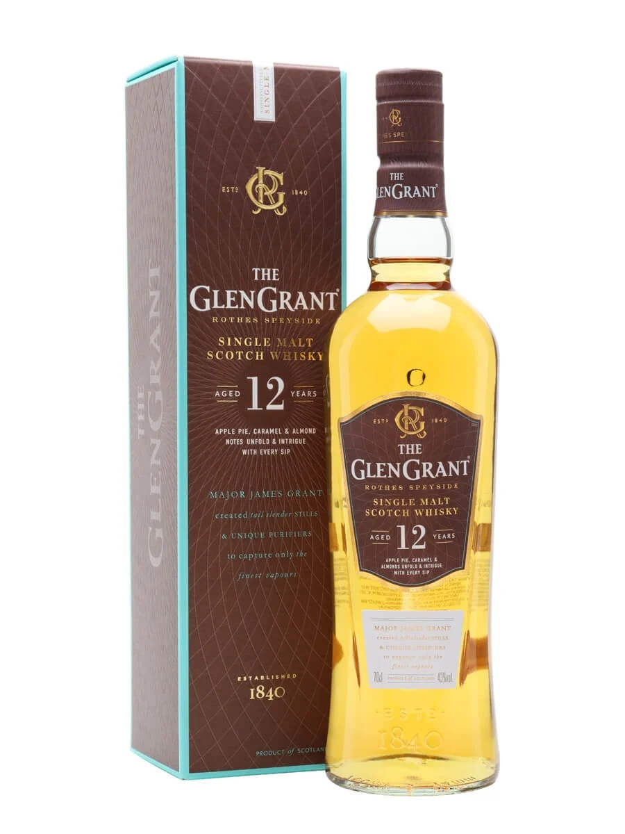 Glen Grant 12 Year Old - Premium Whiskey Review | Gentlemen Prestige