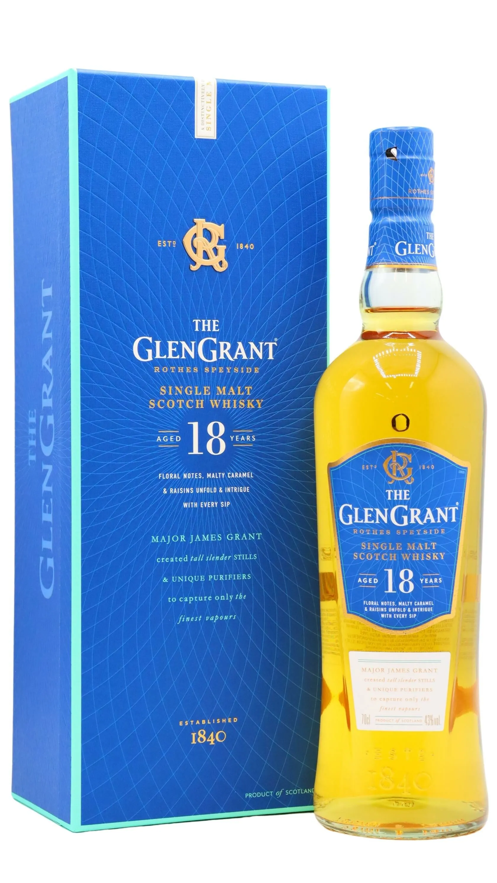 Glen Grant 18 Year Old - Premium Whiskey Review | Gentlemen Prestige