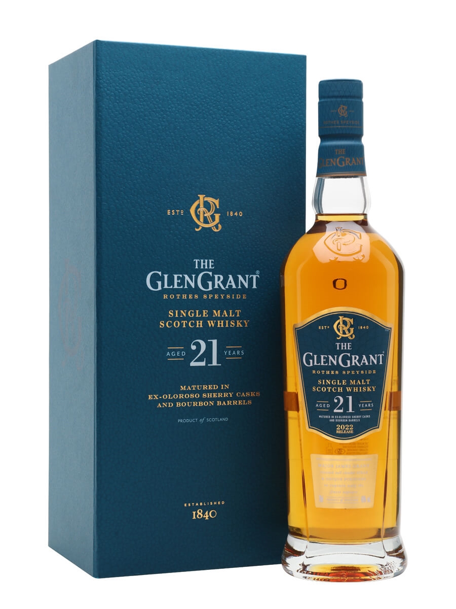 Glen Grant 21 Year Old - Premium Whiskey Review | Gentlemen Prestige