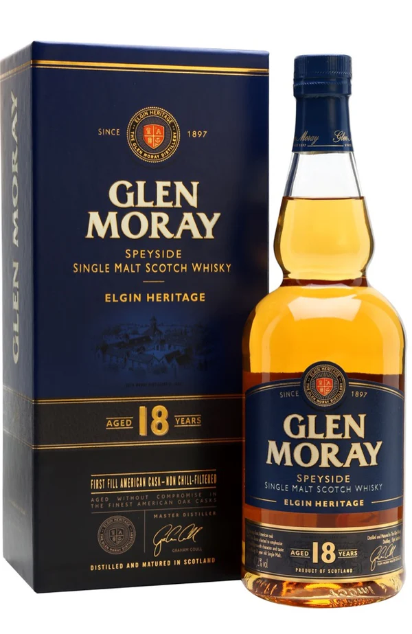 Glen Moray 18 Year Old Elgin Heritage | Gentlemen Prestige Whiskey Collection Glen Moray 18 Year Old Elgin Heritage - Premium Whiskey Review | Gentlemen Prestige
