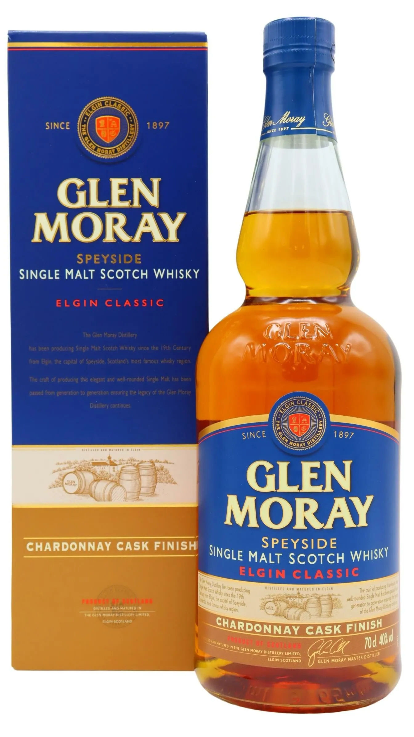 Glen Moray Chardonnay Cask Finish | Gentlemen Prestige Whiskey Collection Glen Moray Chardonnay Cask Finish - Premium Whiskey Review | Gentlemen Prestige