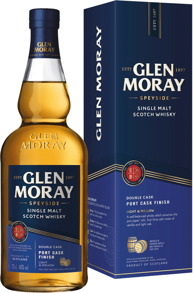 Glen Moray Port Cask Finish | Gentlemen Prestige Whiskey Collection Glen Moray Port Cask Finish - Premium Whiskey Review | Gentlemen Prestige
