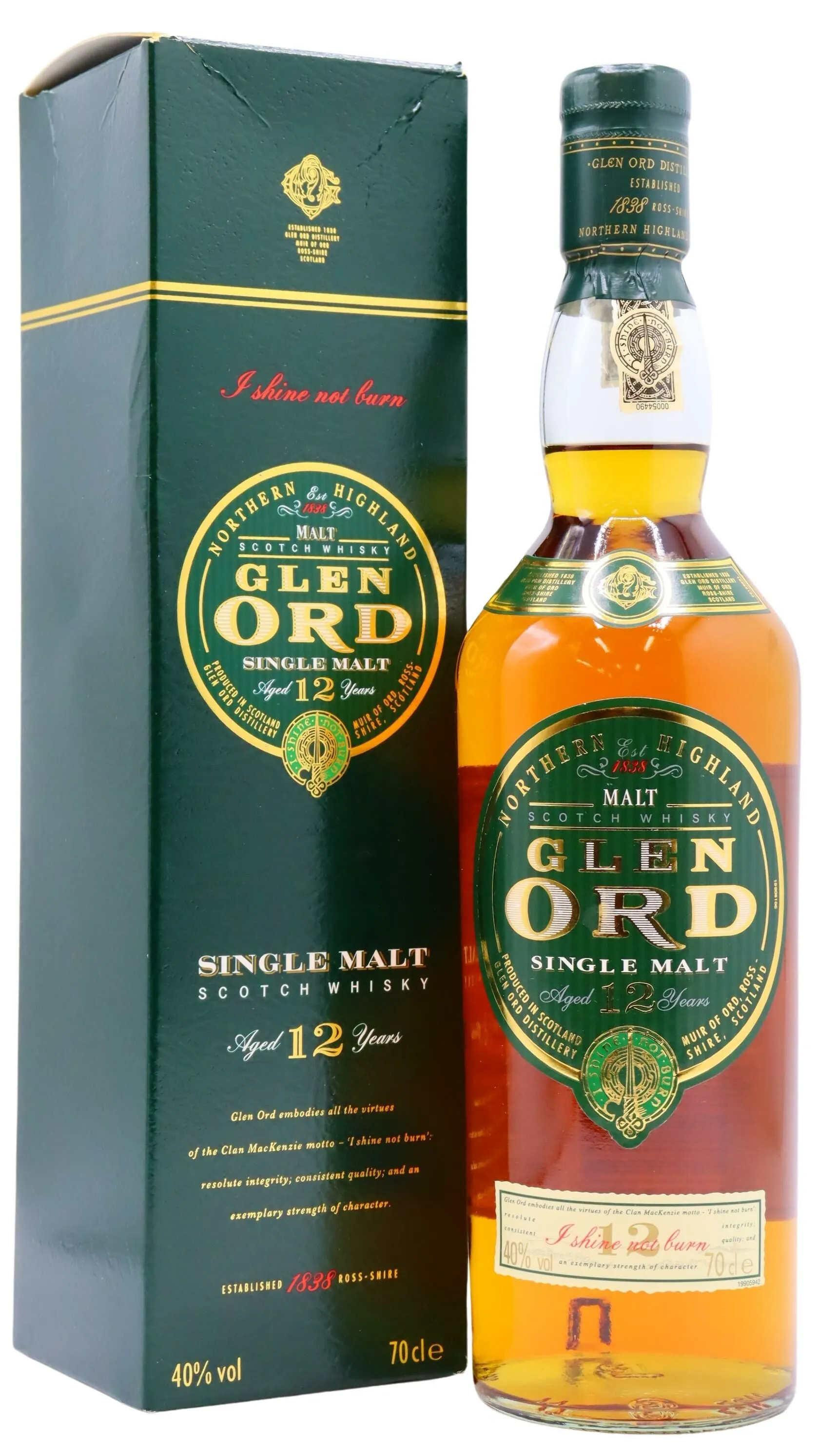 Glen Ord 12 Year Old (Singleton) - Premium Whiskey Review | Gentlemen Prestige