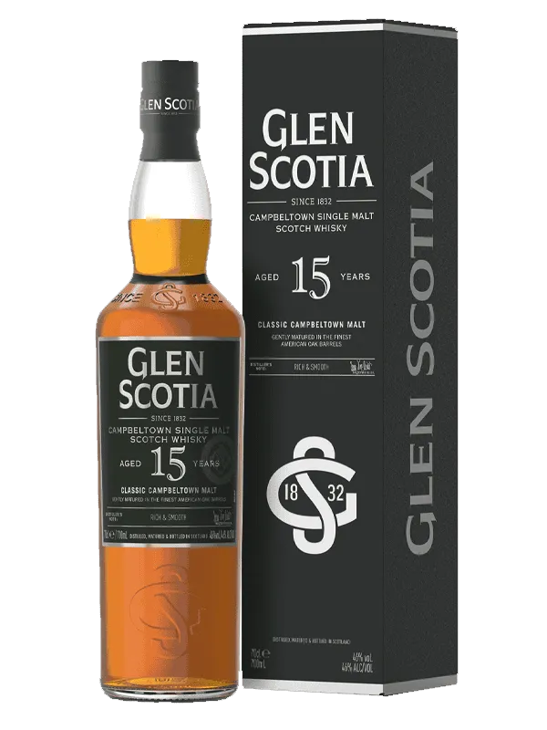 Glen Scotia 15 Year Old | Gentlemen Prestige Whiskey Collection Glen Scotia 15 Year Old - Premium Whiskey Review | Gentlemen Prestige