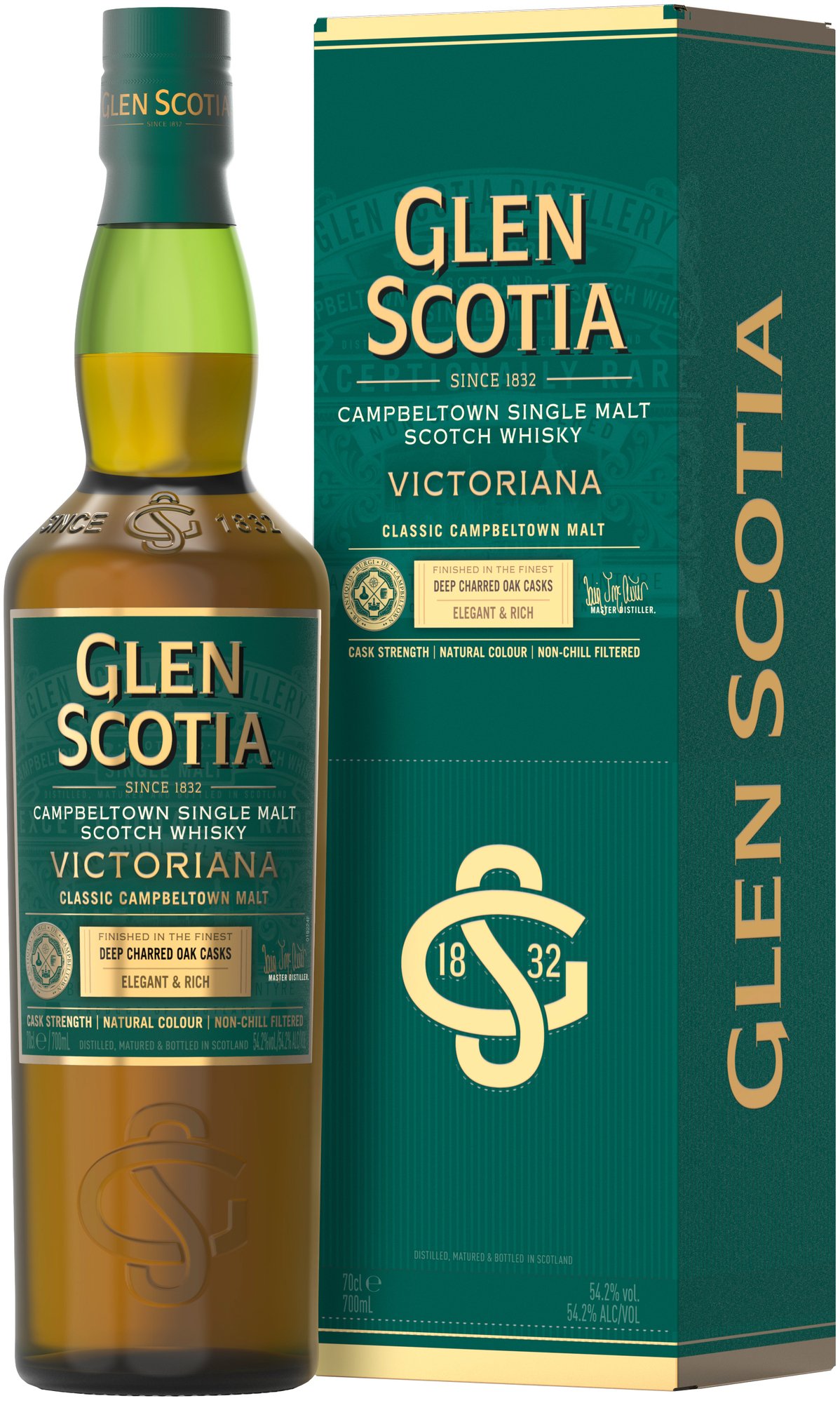 Glen Scotia Victoriana | Gentlemen Prestige Whiskey Collection Glen Scotia Victoriana - Premium Whiskey Review | Gentlemen Prestige