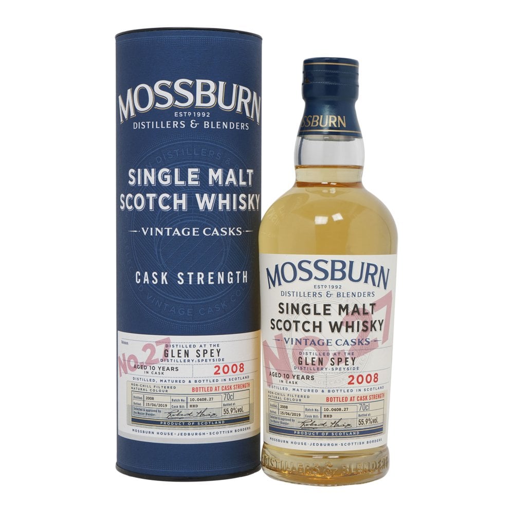 Glen Spey 10 Year Old (Independent Bottling) - Premium Whiskey Review | Gentlemen Prestige