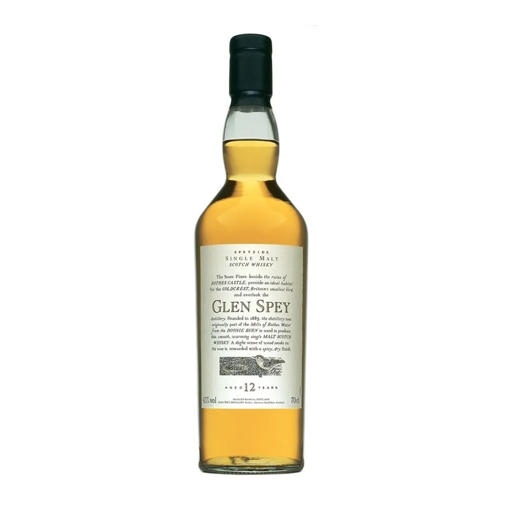 Glen Spey 12 Year Old (Flora & Fauna) - Premium Whiskey Review | Gentlemen Prestige