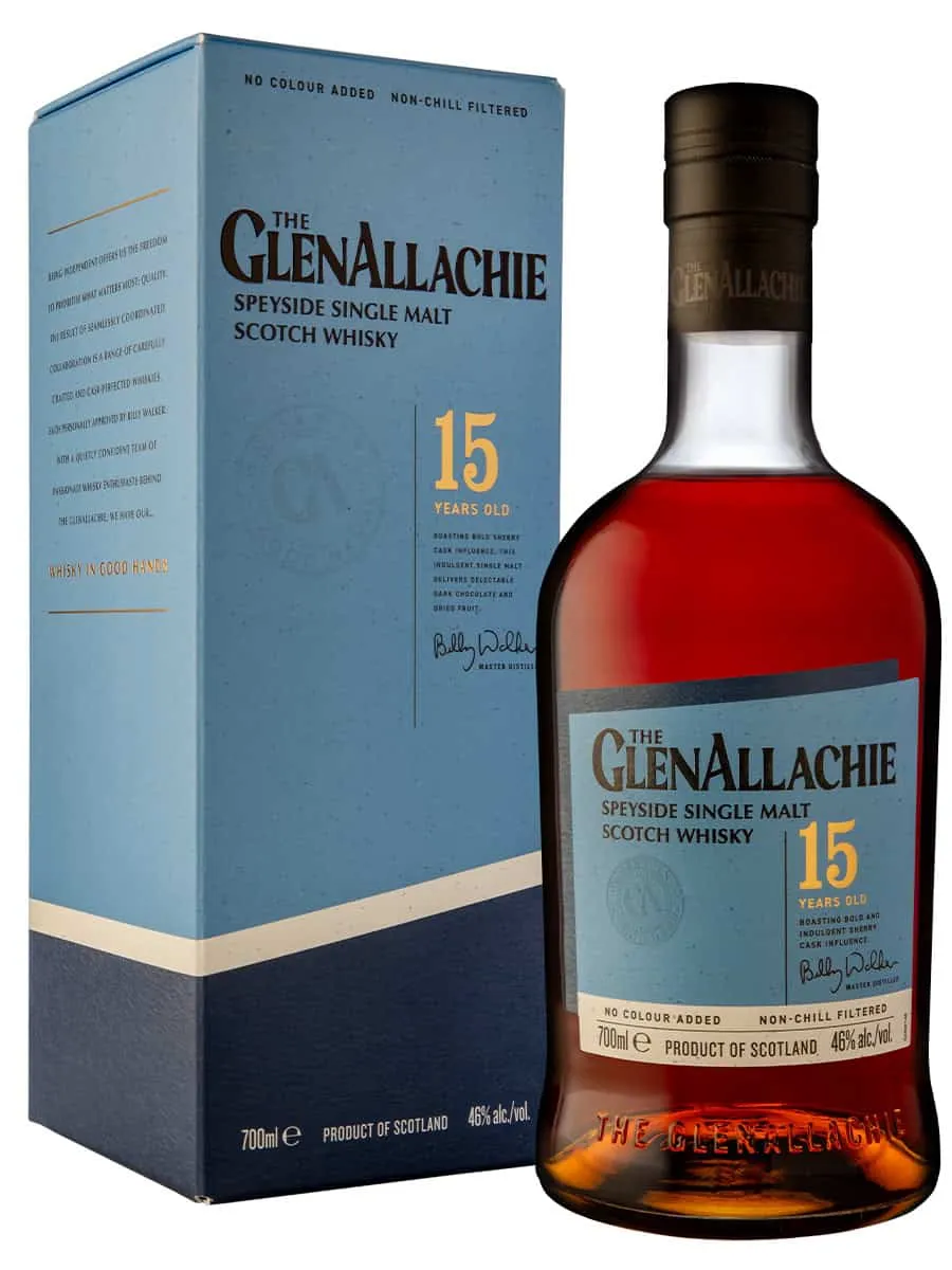 GlenAllachie 15 Year Old | Gentlemen Prestige Whiskey Collection GlenAllachie 15 Year Old - Premium Whiskey Review | Gentlemen Prestige