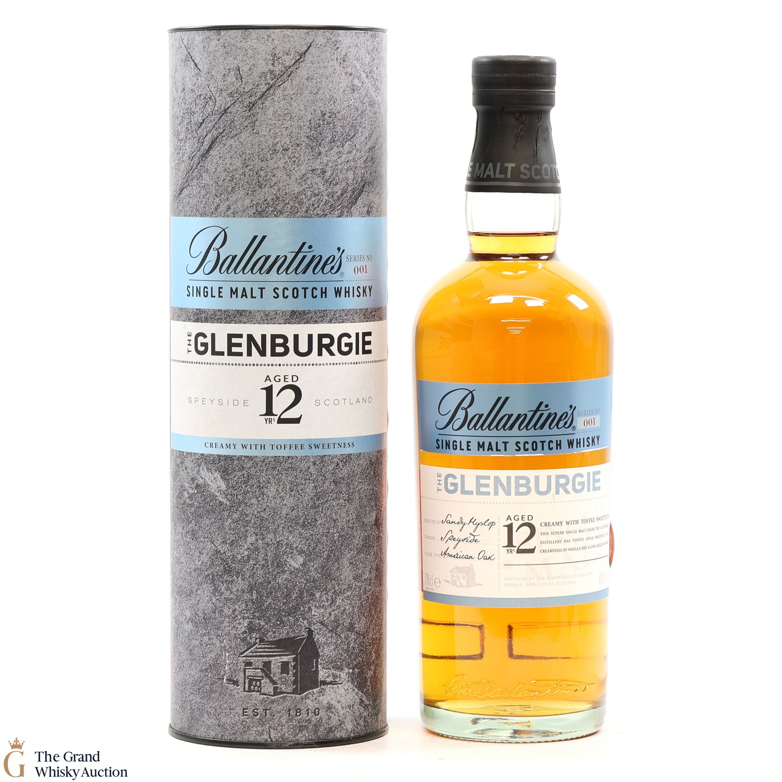 Glenburgie 12 Year Old - Premium Whiskey Review | Gentlemen Prestige