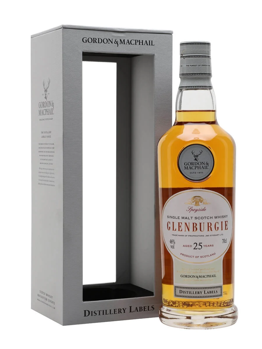 Glenburgie 25 Year Old (Independent Bottling) - Premium Whiskey Review | Gentlemen Prestige