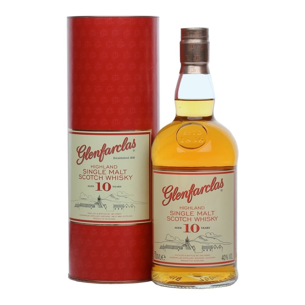 Glenfarclas 10 Year Old - Premium Whiskey Review | Gentlemen Prestige