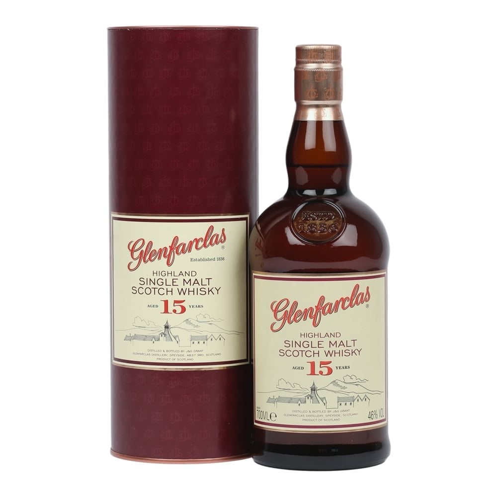 Glenfarclas 15 Year Old - Premium Whiskey Review | Gentlemen Prestige