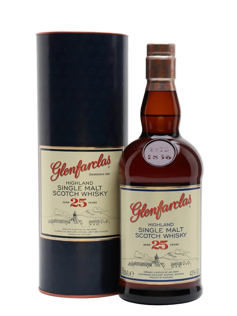 Glenfarclas 25 Year Old - Premium Whiskey Review | Gentlemen Prestige