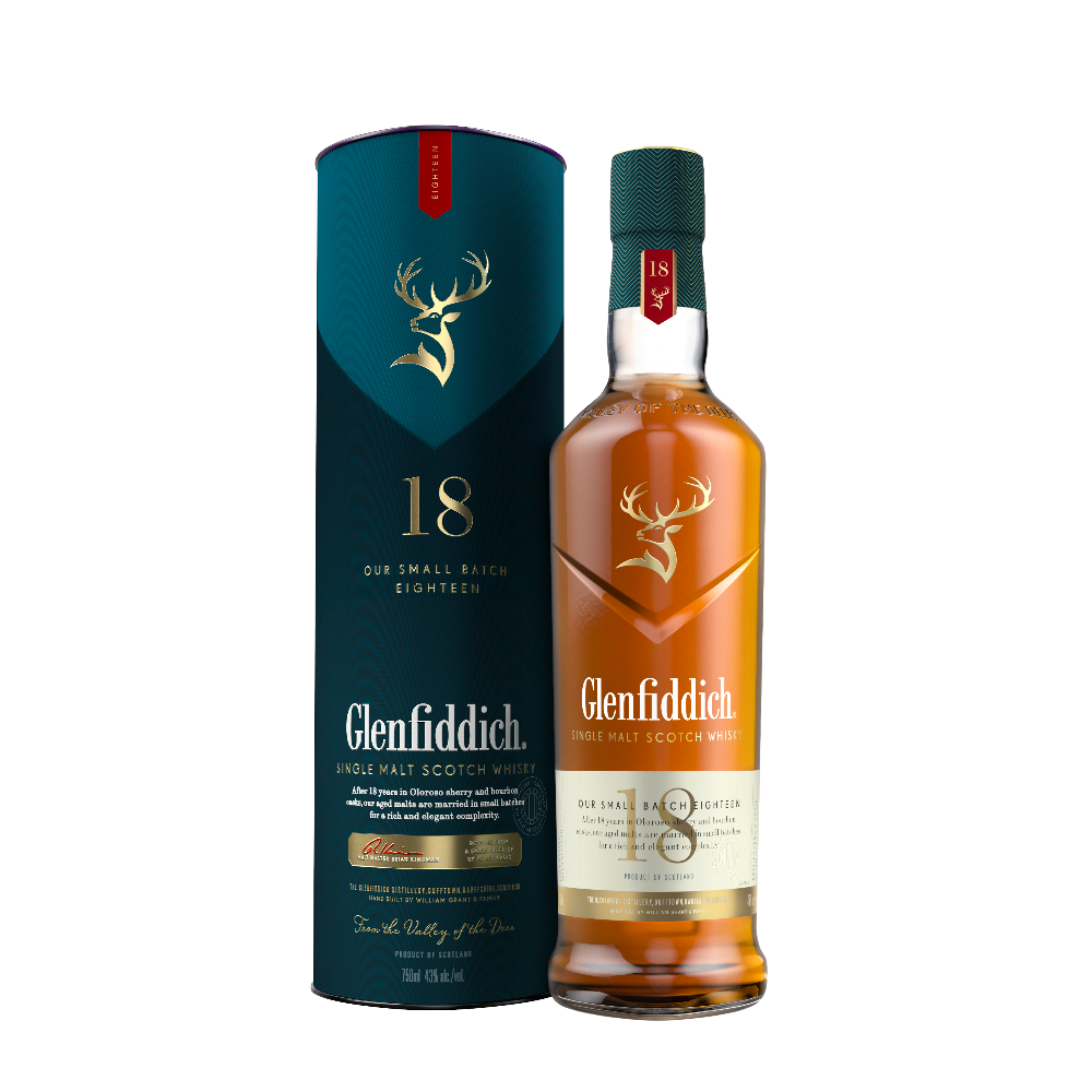 Glenfiddich 18 Year Old | Gentlemen Prestige Whiskey Review Glenfiddich 18 Year Old premium whiskey review - luxury whiskey tasting notes and recommendations
