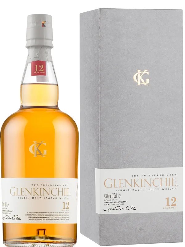Glenkinchie 12 Year Old - Premium Whiskey Review | Gentlemen Prestige