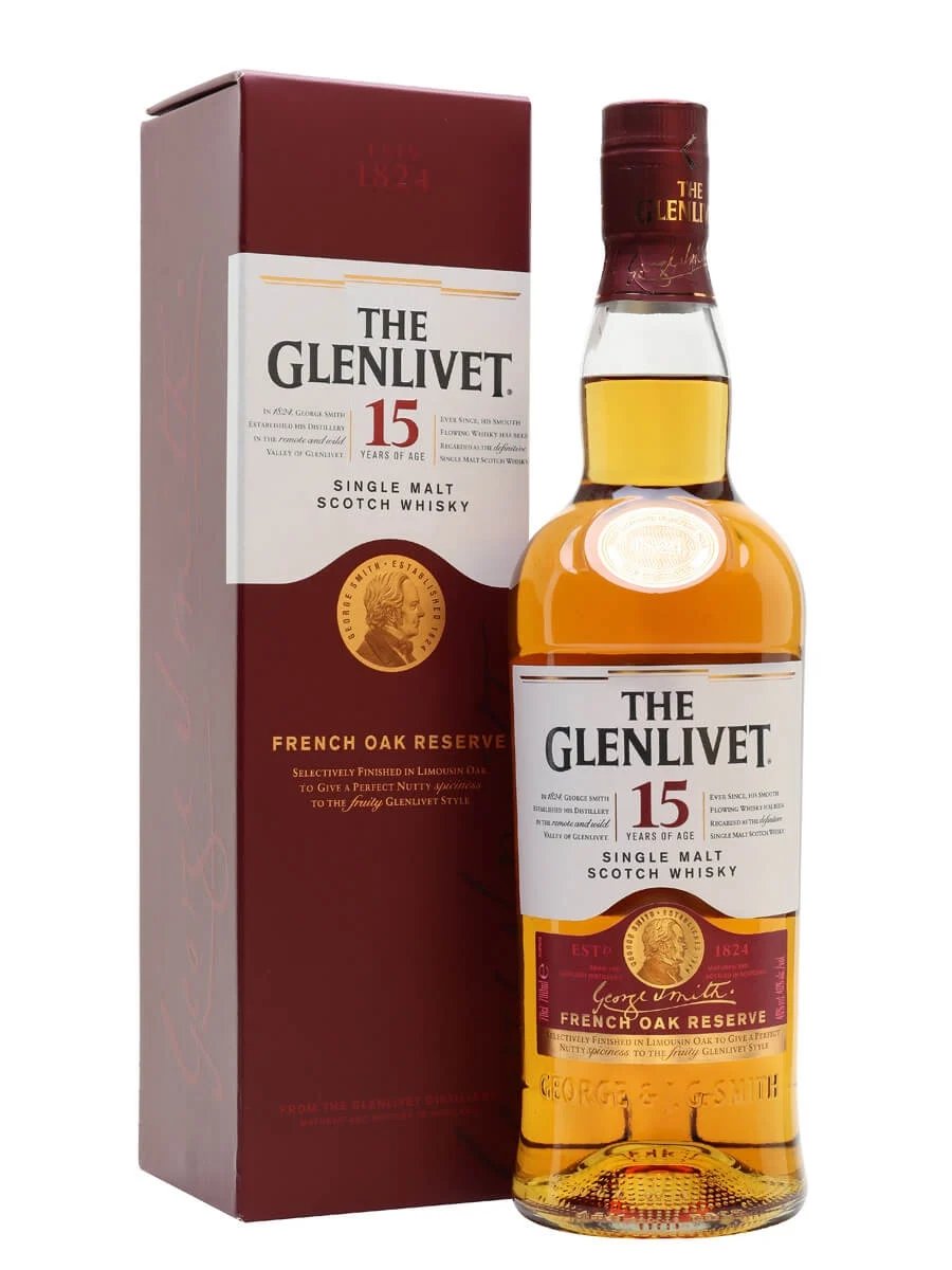 Glenlivet 15 Year Old French Oak Reserve - Premium Whiskey Review | Gentlemen Prestige
