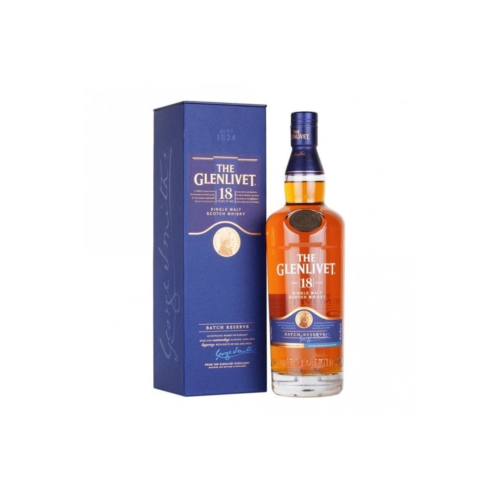 Glenlivet 18 Year Old - Premium Whiskey Review | Gentlemen Prestige