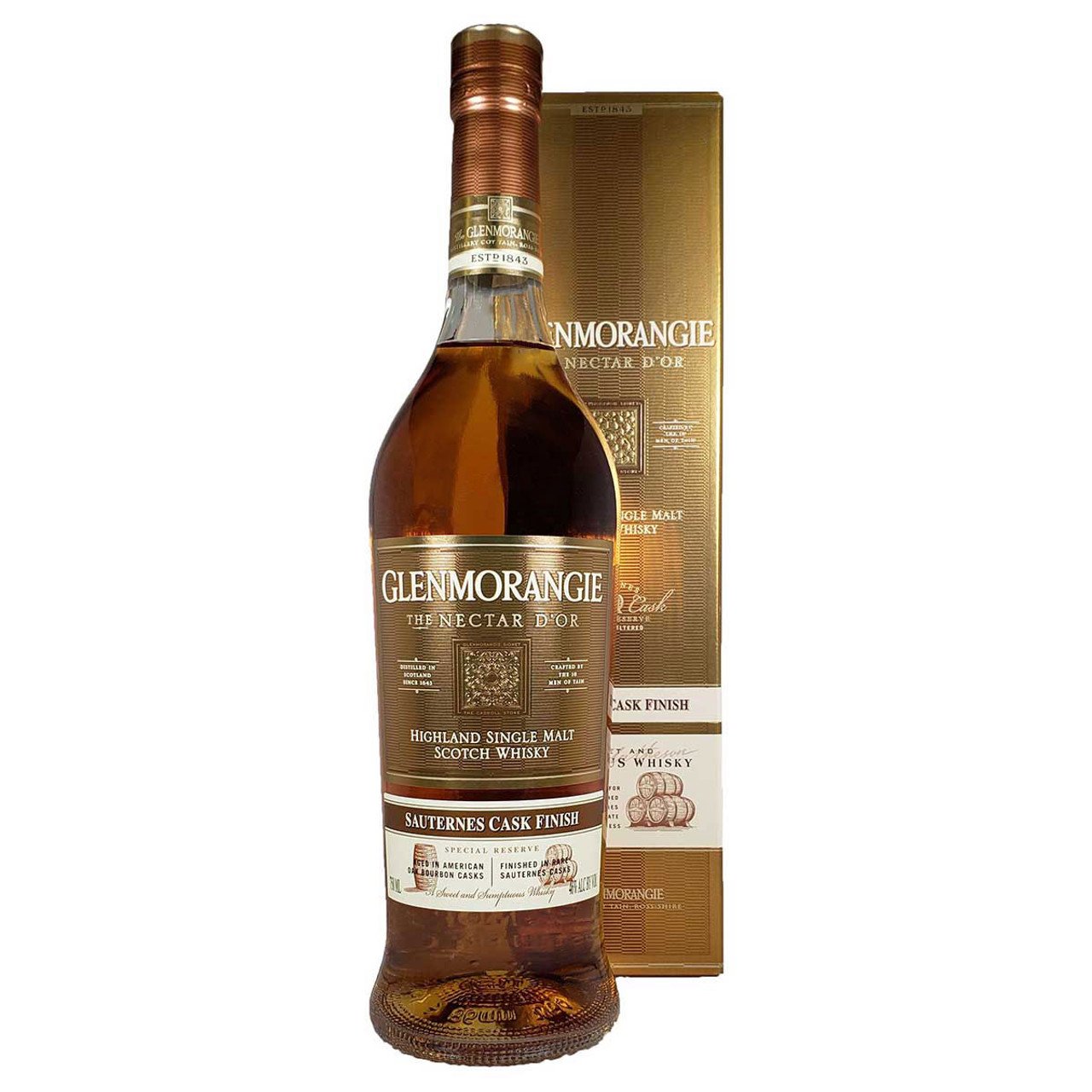 Glenmorangie Nectar d’Or 12 Year Old | Gentlemen Prestige Whiskey Review Glenmorangie Nectar d’Or 12 Year Old premium whiskey review - luxury whiskey tasting notes and recommendations