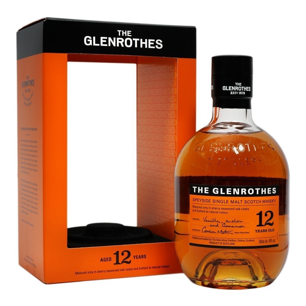 Glenrothes 12 Year Old - Premium Whiskey Review | Gentlemen Prestige